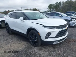2023 Chevrolet Blazer LT with VIN 3GNKBCR49PS225473, listed as a IAAI auction lot 40869835 with 17,652 mi miles and . Bid and sale history available at DreamBid. Image 1.