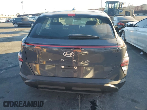 2024 Hyundai Kona Essential with VIN KM8HA3AB0RU116091, listed as a Copart auction lot 81645654 with 7,748 mi miles and Salvage Title. Bid and sale history available at DreamBid. Image 6.