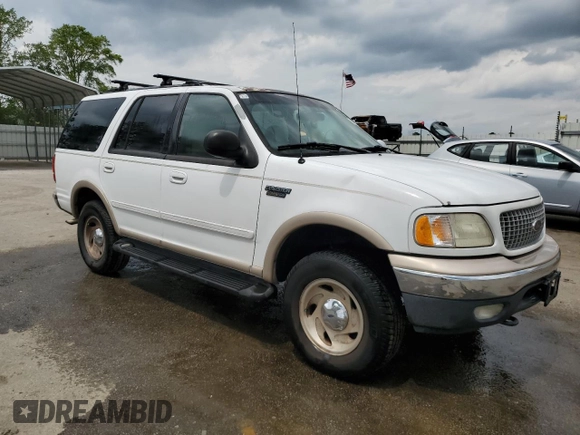 1999 Ford Expedition XLT z VIN 1FMPU18L0XLC10111, wystawiony jako Copart lot #52699205 z przebiegiem Nie podano mil oraz Szkoda całkowita • Salvage title. Historia ofert i sprzedaży dostępna na DreamBid. Obrazek 4.