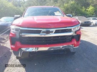 2022 Chevrolet Silverado 1500 LT with VIN 1GCPACED2NZ561022, listed as a IAAI auction lot 42019820 with 1 mi miles. Bid and sale history available at carsss.com. Image 6.