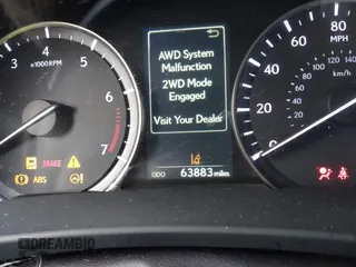 2017 Lexus RX with VIN 2T2BZMCAXHC063422, listed as a IAAI auction lot 41130585 with 63,883 mi miles. Bid and sale history available at carsss.com. Image 7.