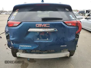 2020 GMC Terrain SLT z VIN 3GKALVEV9LL241516, wystawiony jako Copart lot #49876855 z przebiegiem 94 493 mil mil oraz Szkoda całkowita • Salvage title. Historia ofert i sprzedaży dostępna na DreamBid. Obrazek 6.