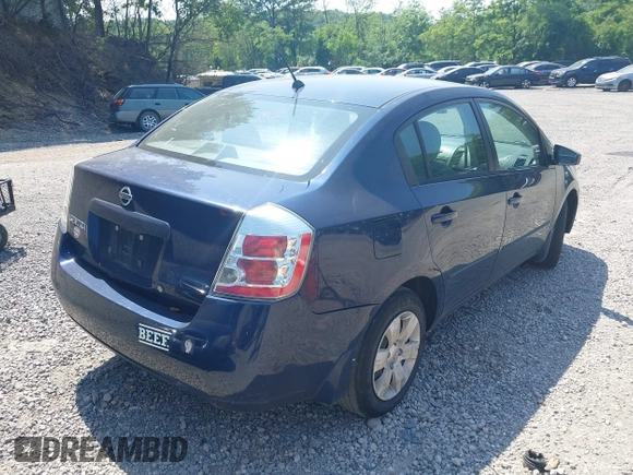 2008 Nissan Sentra S with VIN 3N1AB61E78L719792, listed as a IAAI auction lot 42579231 with 152,192 mi miles and . Bid and sale history available at DreamBid. Image 4.