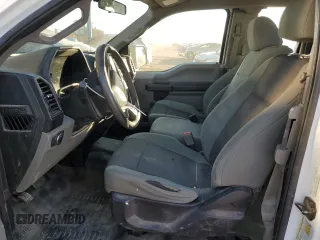 2016 Ford F-150 XL with VIN 1FTFX1CF2GKD82736, listed as a Copart auction lot 89017315 with 154,416 mi miles and Salvage Title. Bid and sale history available at carsss.com. Image 7.