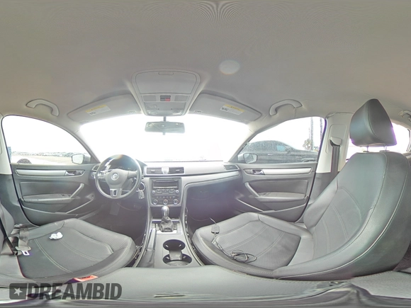2015 Volkswagen Passat Limited Edition with VIN 1VWAT7A30FC009315, listed as a Copart auction lot 61481785 with 50,012 mi miles and Salvage title. Bid and sale history available at DreamBid. Image 14.