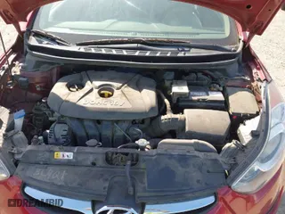 2013 Hyundai Elantra Limited with VIN 5NPDH4AEXDH383577, listed as a IAAI auction lot 41930463 with 102,118 mi miles. Bid and sale history available at carsss.com. Image 10.