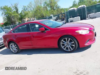 2014 Mazda Mazda6 i Touring with VIN JM1GJ1V66E1147617, listed as a IAAI auction lot 42154697 with 218,802 mi miles. Bid and sale history available at carsss.com. Image 13.