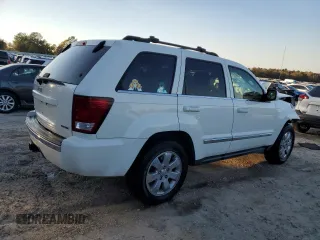 2009 Jeep Grand Cherokee Limited with VIN 1J8HS58T39C524269, listed as a Copart auction lot 87178644 with Not provided miles and Salvage title. Bid and sale history available at DreamBid. Image 3.