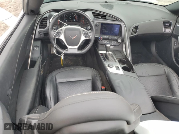 2016 Chevrolet Corvette 1LT z VIN 1G1YB3D71G5123625, wystawiony jako Copart lot #53939265 z przebiegiem 55 049 mil mil oraz Szkoda całkowita • Salvage title. Historia ofert i sprzedaży dostępna na DreamBid. Obrazek 8.