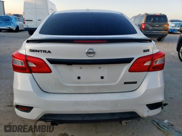 2018 Nissan Sentra S with VIN 3N1AB7AP5JY232915, listed as a Copart auction lot 51688605 with 107,065 mi miles and Salvage Title. Bid and sale history available at DreamBid. Image 6.