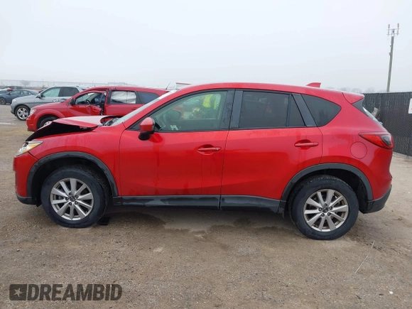 2014 Mazda CX-5 Touring with VIN JM3KE4CYXE0425274, listed as a IAAI auction lot 41510678 with 78,431 mi miles. Bid and sale history available at carsss.com. Image 13.