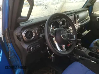 2022 Jeep Wrangler Unlimited Rubicon with VIN 1C4JJXFM7NW237044, listed as a Copart auction lot 68004203 with Not provided miles and Salvage title. Bid and sale history available at DreamBid. Image 9.