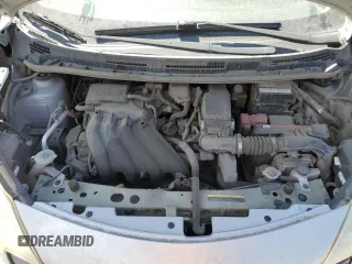 2016 Nissan Note SR with VIN 3N1CE2CP5GL365695, listed as a Copart auction lot 58968705 with 161,166 mi miles and Clean title. Bid and sale history available at DreamBid. Image 11.