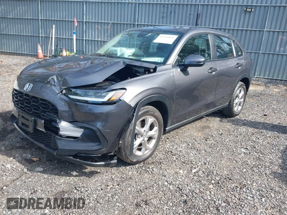 2024 Honda HR-V LX with VIN 3CZRZ2H34RM777308, listed as a IAAI auction lot 41930049 with 8,646 mi miles and . Bid and sale history available at DreamBid. Image 17.