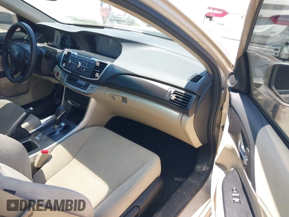 2013 Honda Accord EX z VIN 1HGCR2F78DA272736, wystawiony jako IAAI lot #42190689 z przebiegiem 127 175 mil mil oraz . Historia ofert i sprzedaży dostępna na DreamBid. Obrazek 5.