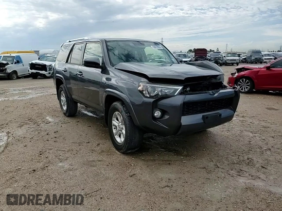 2018 Toyota 4Runner SR5 с VIN JTEZU5JR8J5166207, выставлен на аукционе Copart как лот 59818035 с пробегом 100 953 миль миль и Списание • Salvage title. История ставок и продаж доступна на DreamBid. Изображение 15.