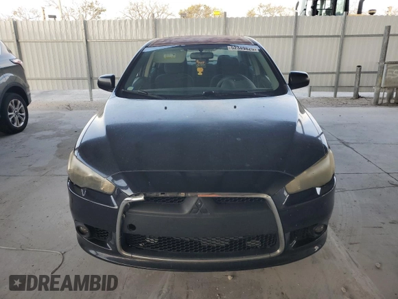 2013 Mitsubishi Lancer GT with VIN JA32U8FW3DU005634, listed as a Copart auction lot 52349825 with 163,723 mi miles and Clean Title. Bid and sale history available at carsss.com. Image 5.