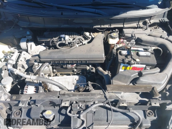 2015 Nissan Rogue SL with VIN 5N1AT2MT6FC755975, listed as a IAAI auction lot 41816748 with 141,648 mi miles. Bid and sale history available at carsss.com. Image 10.