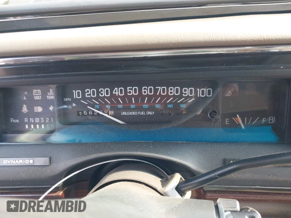 1999 Buick LeSabre Custom with VIN 1G4HP52K7XH414605, listed as a IAAI auction lot 42109396 with 156,267 mi miles and . Bid and sale history available at DreamBid. Image 7.