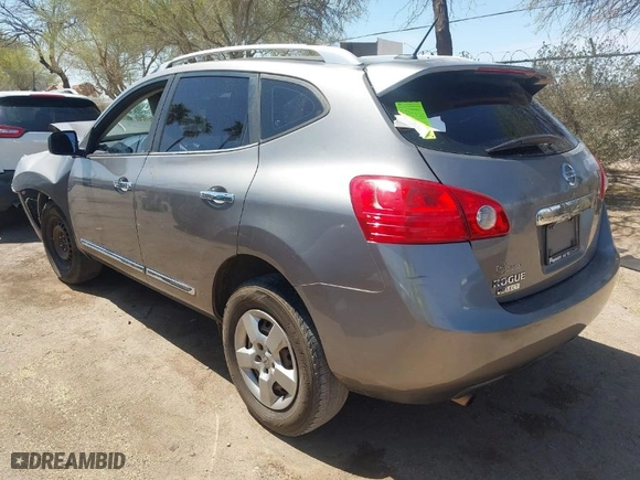 2014 Nissan Rogue Select S with VIN JN8AS5MTXEW616166, listed as a IAAI auction lot 41928390 with 204,597 mi miles. Bid and sale history available at carsss.com. Image 3.