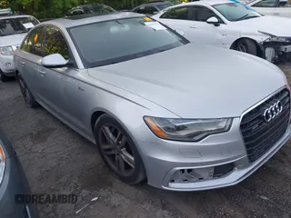2012 Audi A6 Prestige with VIN WAUBGAFC5CN005727, listed as a IAAI auction lot 42151571 with 121,210 mi miles and . Bid and sale history available at DreamBid. Image 1.