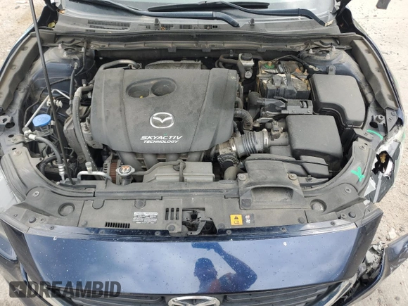 2017 Mazda 3 Touring with VIN 3MZBN1L7XHM138580, listed as a Copart auction lot 58924525 with 101,717 mi miles and Salvage title. Bid and sale history available at DreamBid. Image 11.