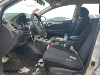 2014 Nissan Sentra SV with VIN 3N1AB7AP8EY314434, listed as a Copart auction lot 51108675 with 123,485 mi miles and Salvage Title. Bid and sale history available at carsss.com. Image 7.