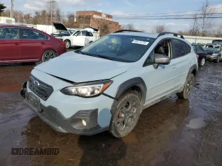2023 Subaru Crosstrek Special Sports with VIN JF2GTHSC6PH273291, listed as a Copart auction lot 46674735 with 45,844 mi miles and Salvage title. Bid and sale history available at DreamBid. Image 1.
