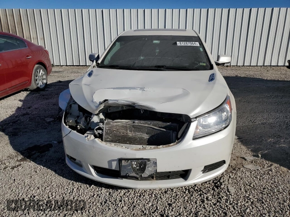 2013 Buick LaCrosse Premium 1 с VIN 1G4GG5E35DF229881, выставлен на аукционе Copart как лот 81287064 с пробегом 122 635 миль миль и Списание • Salvage title. История ставок и продаж доступна на DreamBid. Изображение 5.