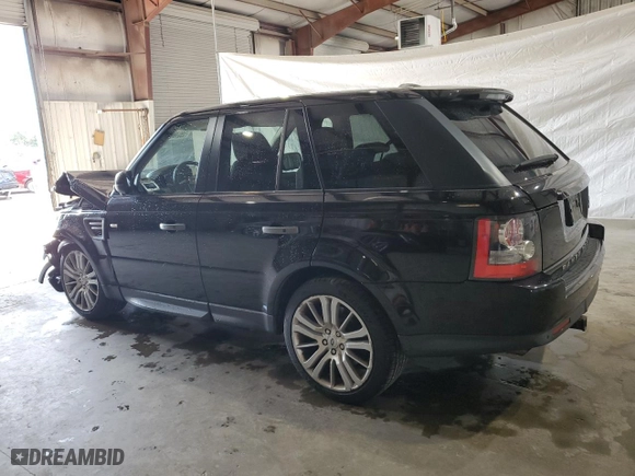 2011 Land Rover Range Rover Sport HSE LUX with VIN SALSK2D49BA287940, listed as a Copart auction lot 51167525 with NaN miles and Non Repairable. Bid and sale history available at carsss.com. Image 2.