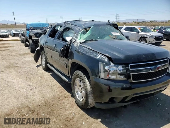 2011 Chevrolet Tahoe LS with VIN 1GNSCAE09BR384039, listed as a Copart auction lot 54063175 with Not provided miles and Salvage title. Bid and sale history available at DreamBid. Image 14.