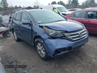 2014 Honda CR-V EX-L with VIN 2HKRM4H79EH669964, listed as a IAAI auction lot 41846286 with 170,671 mi miles. Bid and sale history available at carsss.com. Image 1.