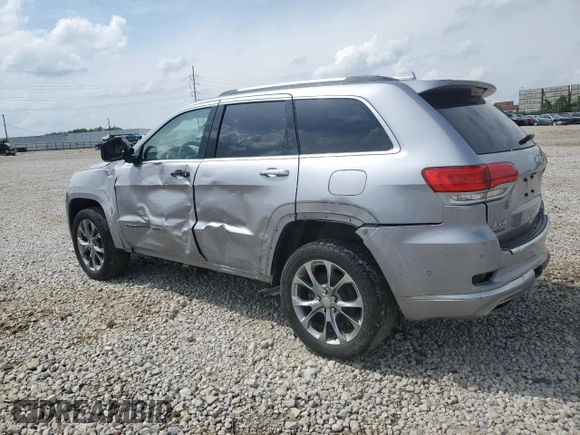 2019 Jeep Grand Cherokee Summit with VIN 1C4RJFJT3KC762191, listed as a Copart auction lot 60040685 with 98,200 mi miles and Salvage title. Bid and sale history available at DreamBid. Image 2.