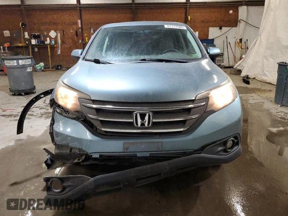 2014 Honda CR-V EX z VIN 2HKRM4H54EH701461, wystawiony jako Copart lot #47177585 z przebiegiem 91 743 mil mil oraz Szkoda całkowita • Salvage title. Historia ofert i sprzedaży dostępna na DreamBid. Obrazek 5.