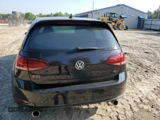 2021 Volkswagen Golf GTI S with VIN 3VW6T7AU3MM010114, listed as a Copart auction lot 51932824 with 42,183 mi miles. Bid and sale history available at carsss.com. Image 6.