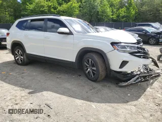 2021 Volkswagen Atlas SE z VIN 1V2LP2CA3MC513383, wystawiony jako Copart lot #56131345 z przebiegiem 75 230 mil mil oraz Szkody całkowita. Historia ofert i sprzedaży dostępna na DreamBid. Obrazek 4.