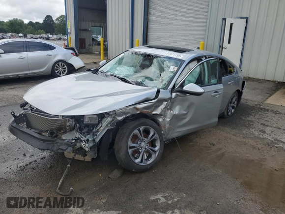 2024 Honda Accord EX-L с VIN 1HGCY2F66RA081320, выставлен на аукционе Copart как лот 57871735 с пробегом Не указан миль и Списание • Salvage title. История ставок и продаж доступна на DreamBid. Изображение 1.