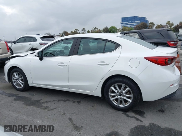 2016 Mazda 3 i Grand Touring z VIN 3MZBM1X78GM265081, wystawiony jako IAAI lot #42108064 z przebiegiem 38 633 mil mil oraz . Historia ofert i sprzedaży dostępna na DreamBid. Obrazek 14.
