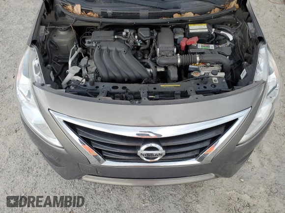 2016 Nissan Versa S with VIN 3N1CN7AP4GL808905, listed as a Copart auction lot 58518875 with 115,679 mi miles and Salvage title. Bid and sale history available at DreamBid. Image 11.