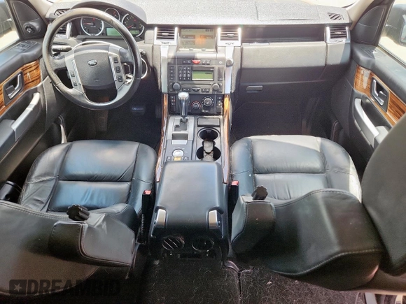 2009 Land Rover Range Rover Sport SC with VIN SALSH23439A190999, listed as a Copart auction lot 62223405 with 142,124 mi miles and Clean title. Bid and sale history available at DreamBid. Image 8.