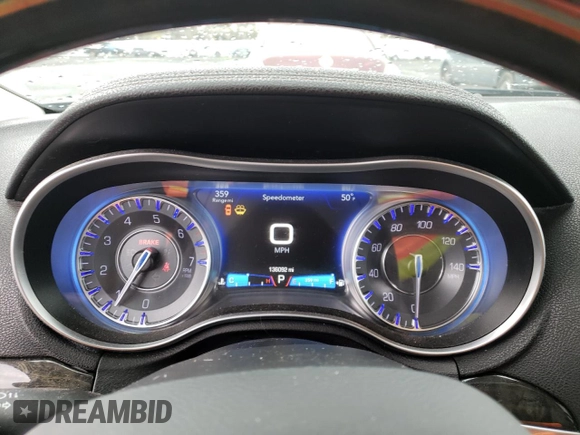 2016 Chrysler 300 with VIN 2C3CCAEG8GH287016, listed as a Copart auction lot 51083185 with 136,092 mi miles and Salvage Title. Bid and sale history available at carsss.com. Image 9.