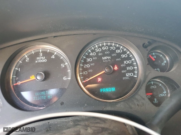 2009 Chevrolet Avalanche LTZ with VIN 3GNFK320X9G272591, listed as a Copart auction lot 75930164 with 213,252 mi miles and Salvage Title. Bid and sale history available at carsss.com. Image 9.