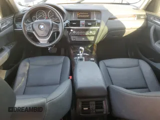 2017 BMW X3 xDrive28i with VIN 5UXWX9C30H0W77172, listed as a Copart auction lot 47503835 with 142,340 mi miles and Clean Title. Bid and sale history available at DreamBid. Image 8.
