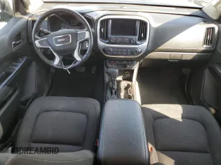 2019 GMC Canyon 4WD SLE with VIN 1GTG6CEN0K1345318, listed as a Copart auction lot 53082844 with 58,453 mi miles and Salvage Title. Bid and sale history available at carsss.com. Image 8.
