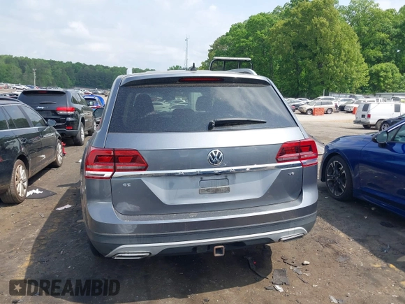 2019 Volkswagen Atlas SE with VIN 1V2DR2CA4KC524033, listed as a IAAI auction lot 42104613 with 97,362 mi miles and . Bid and sale history available at DreamBid. Image 16.