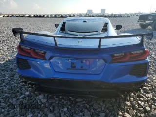 2021 Chevrolet Corvette 2LT with VIN 1G1YB2D4XM5124090, listed as a Copart auction lot 71875884 with 26,749 mi miles and Salvage Title. Bid and sale history available at carsss.com. Image 6.