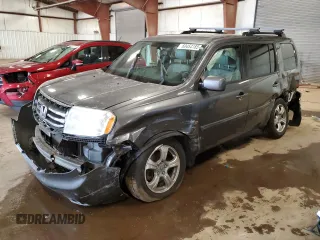 2012 Honda Pilot EX-L with VIN 5FNYF4H54CB042010, listed as a Copart auction lot 60454185 with Not provided miles and Clean title. Bid and sale history available at DreamBid. Image 1.