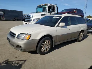 2002 Subaru Legacy Outback Limited с VIN 4S3BH686427665376, выставлен на аукционе Copart как лот 46349015 с пробегом 189 796 миль миль и Списание • Salvage title. История ставок и продаж доступна на DreamBid. Изображение 1.