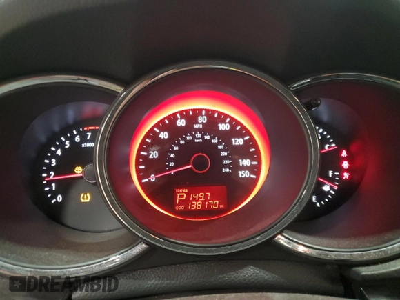 2013 Kia Sorento SX with VIN 5XYKW4A22DG346503, listed as a Copart auction lot 52763175 with 138,170 mi miles and Clean Title. Bid and sale history available at carsss.com. Image 9.