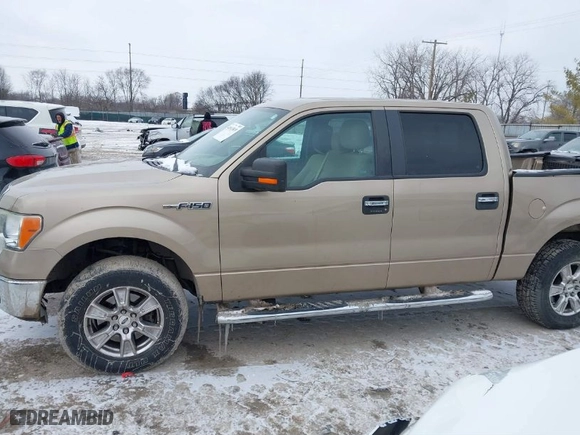 2013 Ford F-150 XL with VIN 1FTFW1EF0DFD66474, listed as a IAAI auction lot 41613819 with 130,585 mi miles. Bid and sale history available at carsss.com. Image 14.